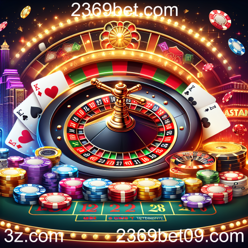 Cassino Jogos: Aventura e Prêmios no 2369bet.com