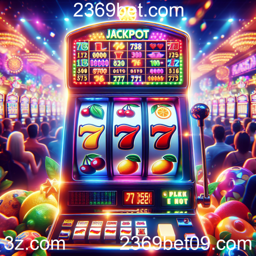 Explore a Emoção dos Jackpots no 2369bet.com