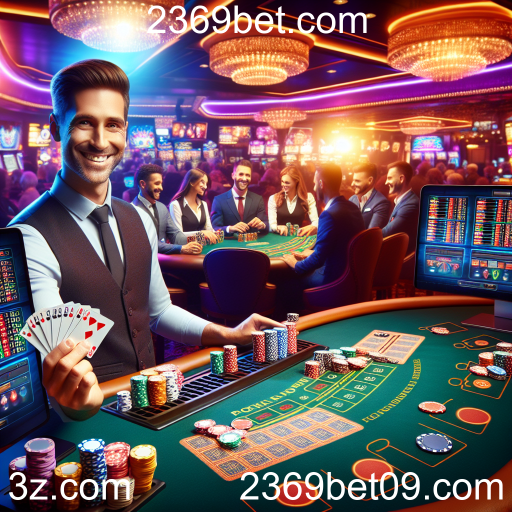 Descubra a Emoção dos Jogos Ao Vivo no 2369bet.com