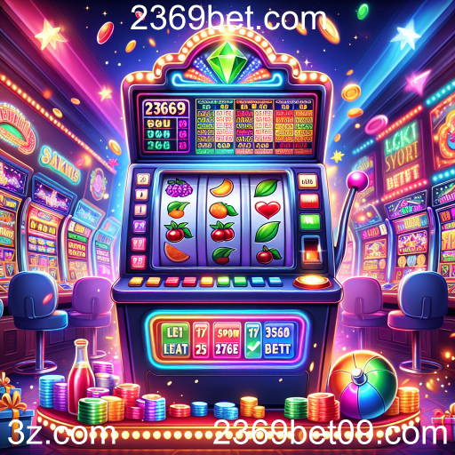 Explorando as Máquinas Caça-Níqueis no 2369bet.com